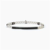 Bracciale 2Jewels Uomo Casanova in Acciaio Perla 232457
